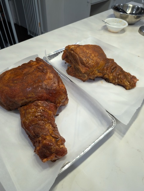 Seasoned Lamb Leg